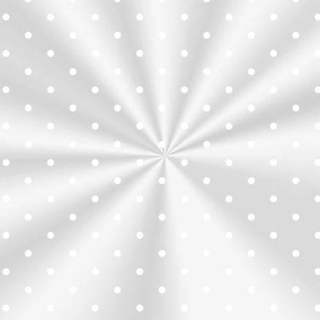 Menor preço em 50 Sacos Poli Transp. 15X29Cm Bolinhas Branco - Cromus