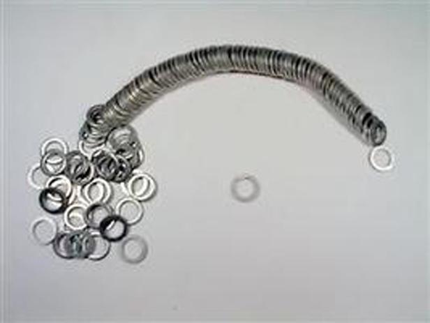 50 unidades arruela aluminio-8x12x1,5mm- 007603008100 dim Menor preço em 50 unidades arruela aluminio-8x12x1,5mm- 007603008100 dim