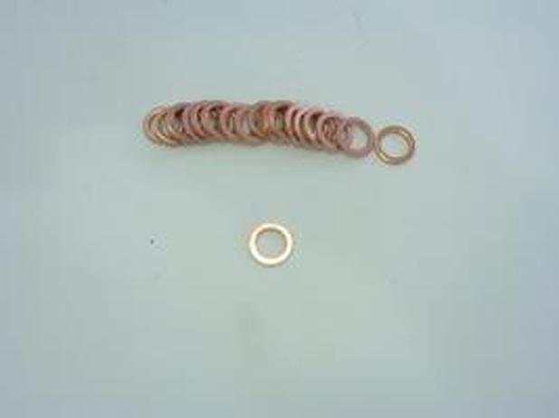 50 UNIDADES ARRUELA COBRE 10X14X1,3MM 812412 Scania Menor preço em 50 UNIDADES ARRUELA COBRE 10X14X1,3MM 812412 Scania