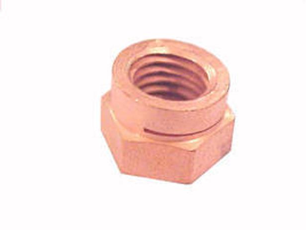 50 UNIDADES PORCA COBREADA TURBINA COM CORTE 10X1,5 OR 0009902850 Mercedes - Mercedes benz Menor preço em 50 UNIDADES PORCA COBREADA TURBINA COM CORTE 10X1,5 OR 0009902850 Mercedes - Mercedes benz