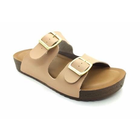 Sandália Birken Terra e Água Rosa - Compre online Pixolé Calçados e  Acessórios