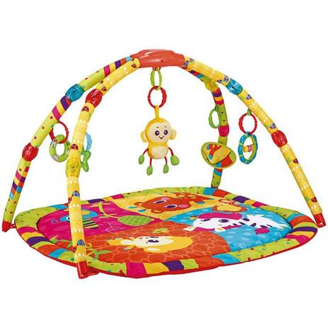 504 - Tapete de Atividades Encantado Lenox Kiddo Vermelho Menor preço em 504 - Tapete de Atividades Encantado Lenox Kiddo Vermelho