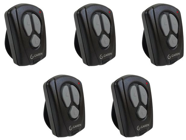 5pcs Controle Remoto Motor De Portão Garen Original Menor preço em 5pcs Controle Remoto Motor De Portão Garen Original