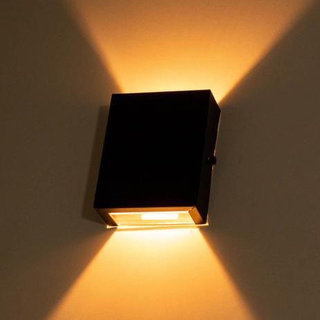 5x Arandela Slim 2 Focos Marrom Parede Muro Interna Externa St1597 - Starlumen Menor preço em 5x Arandela Slim 2 Focos Marrom Parede Muro Interna Externa St1597 - Starlumen