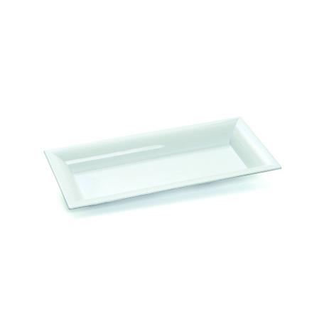 6 Bandejas Decorativas Retangular Branco Dec. Festas - Cromus Menor preço em 6 Bandejas Decorativas Retangular Branco Dec. Festas - Cromus