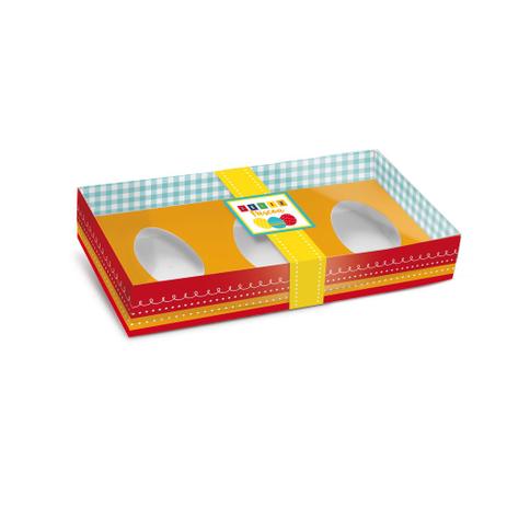 6 Caixa 3 Ovos De Colher Pascoa 50G Feliz Pascoa Colorido - Cromus pascoa Menor preço em 6 Caixa 3 Ovos De Colher Pascoa 50G Feliz Pascoa Colorido - Cromus pascoa