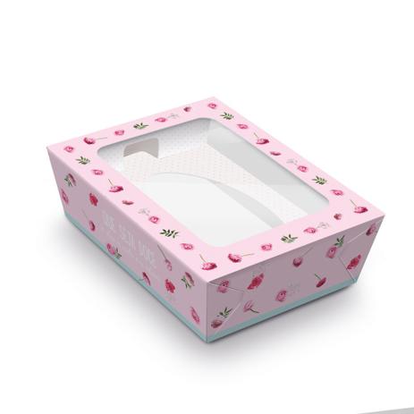 6 Caixa Ovo De Colher Pascoa 250G Floral Rosa Dec. Festas - Cromus pascoa Menor preço em 6 Caixa Ovo De Colher Pascoa 250G Floral Rosa Dec. Festas - Cromus pascoa