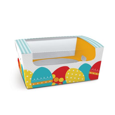 6 Caixa Ovo De Colher Pascoa 250G Ovos Colorido Dec. Festas - Cromus Menor preço em 6 Caixa Ovo De Colher Pascoa 250G Ovos Colorido Dec. Festas - Cromus