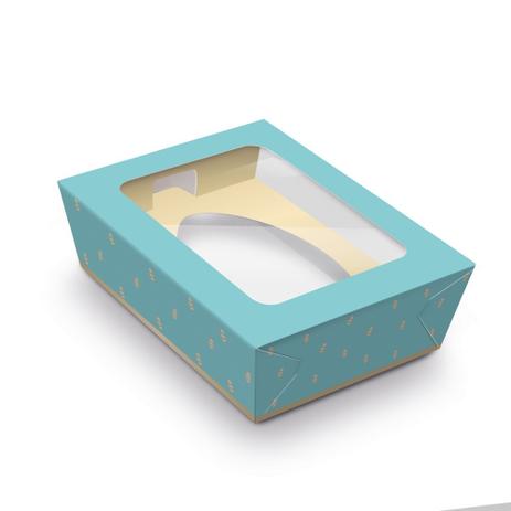 6 Caixa Ovo De Colher Pascoa 350G Azul Decoraçao Festas - Cromus Menor preço em 6 Caixa Ovo De Colher Pascoa 350G Azul Decoraçao Festas - Cromus