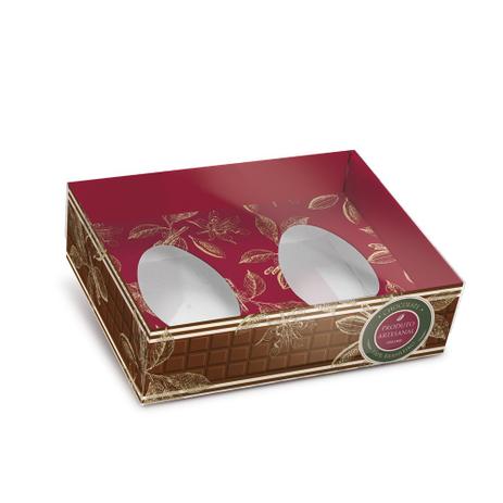 6 Caixa Ovo De Colher Pascoa 50G Cacau Barra De Chocolate - Cromus Menor preço em 6 Caixa Ovo De Colher Pascoa 50G Cacau Barra De Chocolate - Cromus