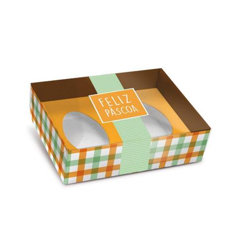 6 Caixa Ovo De Colher Pascoa 50G Xadrez Feliz Pascoa Verde - Cromus pascoa Menor preço em 6 Caixa Ovo De Colher Pascoa 50G Xadrez Feliz Pascoa Verde - Cromus pascoa