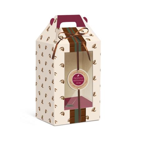 6 Caixa Ovo Pascoa 350g C Visor Fio E Tag Sabor Dec Festa Cromus Pascoa Suporte Para Doces Magazine Luiza