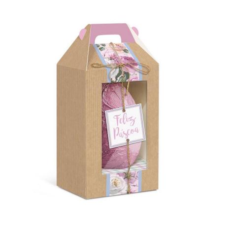 6 Caixa Ovo Pascoa 500G C/Visor Fio Tag Flores Festas - Cromus pascoa Menor preço em 6 Caixa Ovo Pascoa 500G C/Visor Fio Tag Flores Festas - Cromus pascoa