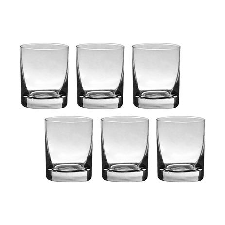 6 Copos De Cristal Para Shot 60 ml Linha Barline Bohemia Cristal Menor preço em 6 Copos De Cristal Para Shot 60 ml Linha Barline Bohemia Cristal