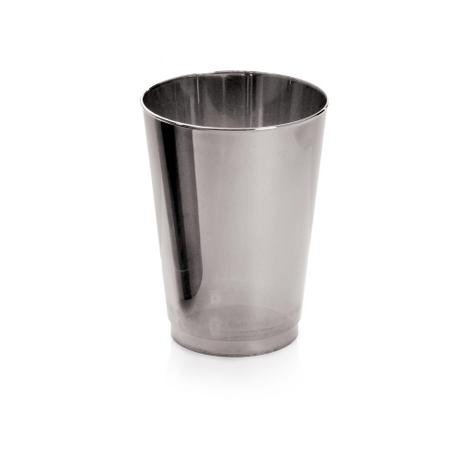6 Copos de Plástico Prata 200ml Decoração Festas - Cromus Menor preço em 6 Copos de Plástico Prata 200ml Decoração Festas - Cromus