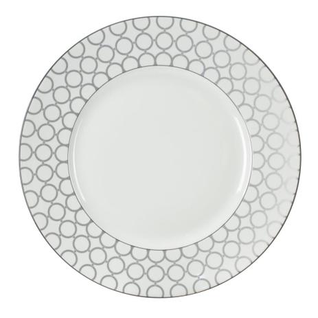 6 Kit 6 pratos rasos em porcelana LHermitage 21665 - Lhermitage Menor preço em 6 Kit 6 pratos rasos em porcelana LHermitage 21665 - Lhermitage