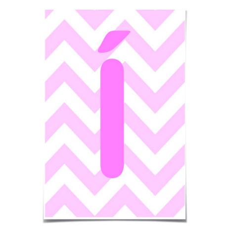6 Letras Para Faixa decorativa Í Rosa Decoração Festas - Cromus Menor preço em 6 Letras Para Faixa decorativa Í Rosa Decoração Festas - Cromus