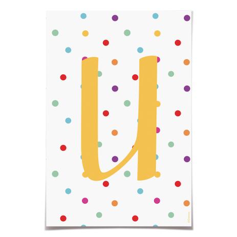 6 Letras U P/Faixa Decorativa Colore Dec. Festas - Cromus Menor preço em 6 Letras U P/Faixa Decorativa Colore Dec. Festas - Cromus