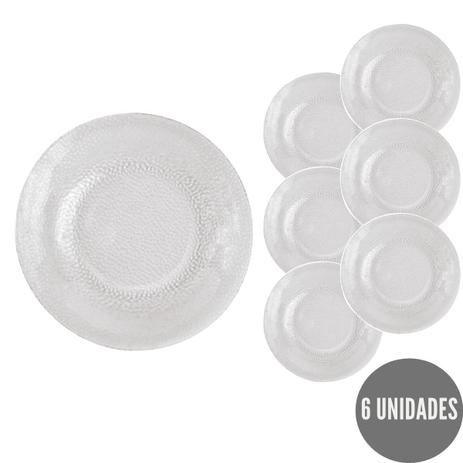 6 Pratos Redondos Acqua Fundo 22cm Refeição Duralex Jantar - Nadir Figueiredo Menor preço em 6 Pratos Redondos Acqua Fundo 22cm Refeição Duralex Jantar - Nadir Figueiredo