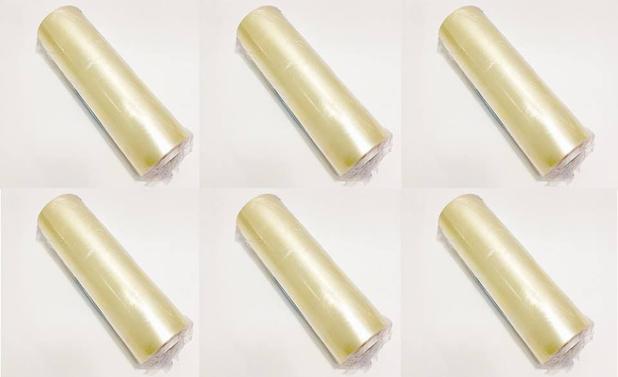 6 Rolos Bobina Plastico De Filme Pvc 38cm X 600 Metros - Guarufilme Menor preço em 6 Rolos Bobina Plastico De Filme Pvc 38cm X 600 Metros - Guarufilme