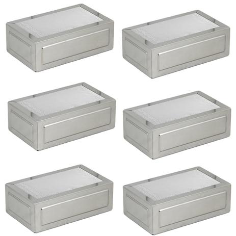 6 Suportes Porta Guardanapo Papel Lancheria Bar Bancada E Mesa - Nacional Menor preço em 6 Suportes Porta Guardanapo Papel Lancheria Bar Bancada E Mesa - Nacional