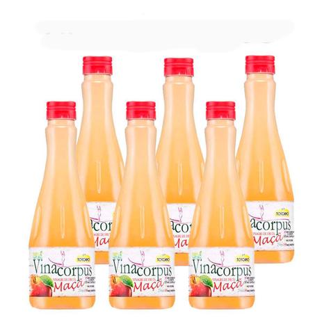 6 Vinagre De Maça Toscano Vinacorpus 250ml - 6 De Acidez Menor preço em 6 Vinagre De Maça Toscano Vinacorpus 250ml - 6 De Acidez