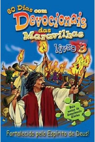 60 Dias Com Devocionais Das Maravilhas - Livro 3 - Fortalecido Pelo Espírito De Deus! - Apec é ruim? 60 Dias Com Devocionais Das Maravilhas - Livro 3 - Fortalecido Pelo Espírito De Deus! - Apec é boa?