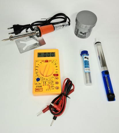 60w 110v Ferro De Solda / Multimetro / Sugador / Pasta/ estanho - MIMI Menor preço em 60w 110v Ferro De Solda / Multimetro / Sugador / Pasta/ estanho - MIMI