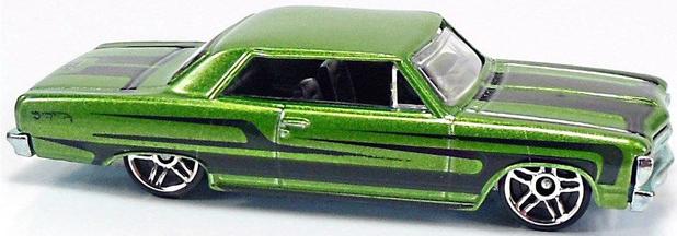 65 Chevy Malibu - Carrinho - Hot Wheels - Tresure Hunts 12 é ruim? 65 Chevy Malibu - Carrinho - Hot Wheels - Tresure Hunts 12 é boa?