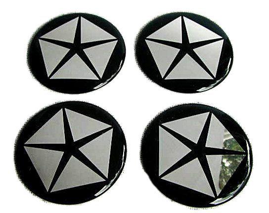 65mm Emblemas Centro Rodas Chrysler Neon Dart Charger Stratus - Esa Menor preço em 65mm Emblemas Centro Rodas Chrysler Neon Dart Charger Stratus - Esa