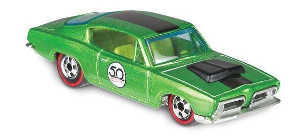 67 HEMI Barracuda - Hot Wheels Collectors - 50th Aniversary - 5/5 - 2017 Menor preço em 67 HEMI Barracuda - Hot Wheels Collectors - 50th Aniversary - 5/5 - 2017