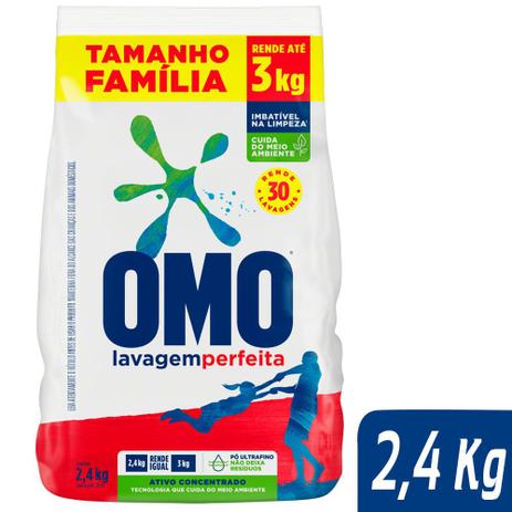67735163 - lava-roupas em pó omo lavagem perfeita pacote tamanho família 2,4kg Menor preço em 67735163 - lava-roupas em pó omo lavagem perfeita pacote tamanho família 2,4kg