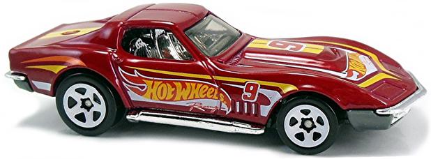 69 Corvette - Carrinho - Hot Wheels - RACING CIRCUIT - 9/10 Menor preço em 69 Corvette - Carrinho - Hot Wheels - RACING CIRCUIT - 9/10