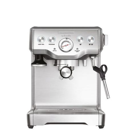 69065011 - Cafeteira Elétrica Tramontina Express em Aço Inox 1,8 L 127 V Tramontina Menor preço em 69065011 - Cafeteira Elétrica Tramontina Express em Aço Inox 1,8 L 127 V Tramontina