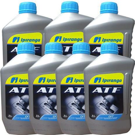 7 litros oleo cambio atf cvt sintetico ipiranga - kit01012 Menor preço em 7 litros oleo cambio atf cvt sintetico ipiranga - kit01012