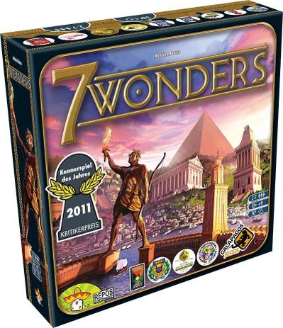 7 WONDERS, jogo de cartas Galápagos - Galapagos Menor preço em 7 WONDERS, jogo de cartas Galápagos - Galapagos