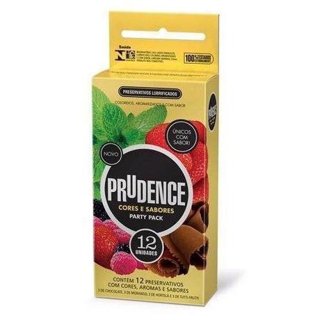 72 Preservativos Prudence Cores Sabores Menor preço em 72 Preservativos Prudence Cores Sabores