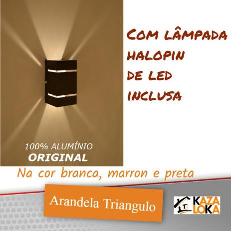 8 Arandela Frisada Catarina Parede Muro 2 fachos e 2 Frisos G9 Com Led 5W Bivolt - Kazaloka Menor preço em 8 Arandela Frisada Catarina Parede Muro 2 fachos e 2 Frisos G9 Com Led 5W Bivolt - Kazaloka