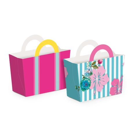 8 Caixas Sacolinha De Praia Polly Pocket Dec. Festas - Cromus Menor preço em 8 Caixas Sacolinha De Praia Polly Pocket Dec. Festas - Cromus