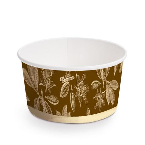 8 Copinho Bowl P/Doce 180Ml Sabor Marrom Decoração Festas - Cromus pascoa Menor preço em 8 Copinho Bowl P/Doce 180Ml Sabor Marrom Decoração Festas - Cromus pascoa