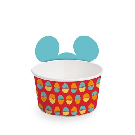 8 Copinho P/Doce Pascoa Disney Mickey 100Ml Decoração Festas - Cromus pascoa Menor preço em 8 Copinho P/Doce Pascoa Disney Mickey 100Ml Decoração Festas - Cromus pascoa