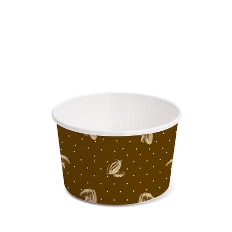 8 Copinho P/Doces Sabor 100Ml Marrom Decoração Festas - Cromus Menor preço em 8 Copinho P/Doces Sabor 100Ml Marrom Decoração Festas - Cromus