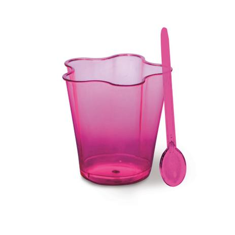 8 Copinhos p/ Doces Flor Rosa 30ml Dec. Festas - Cromus Menor preço em 8 Copinhos p/ Doces Flor Rosa 30ml Dec. Festas - Cromus