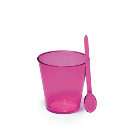 8 Copinhos p/ Doces Redondo Rosa 30ml Dec. Festas - Cromus Menor preço em 8 Copinhos p/ Doces Redondo Rosa 30ml Dec. Festas - Cromus