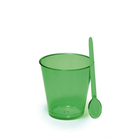 8 Copinhos p/ Doces Redondo Verde 30ml Dec. Festas - Cromus Menor preço em 8 Copinhos p/ Doces Redondo Verde 30ml Dec. Festas - Cromus