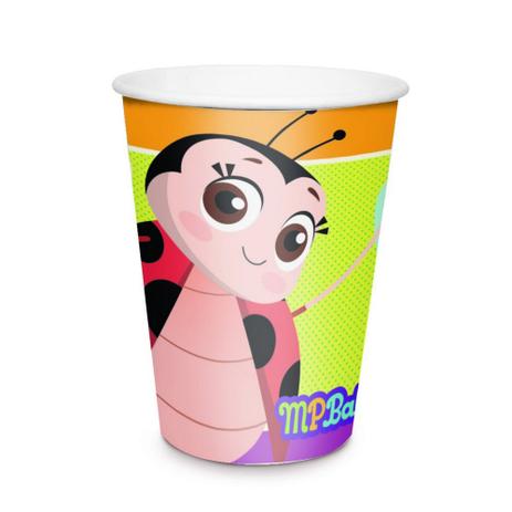 8 Copo Papel Mpbaby 240ml Decoração Festas - Cromus Menor preço em 8 Copo Papel Mpbaby 240ml Decoração Festas - Cromus