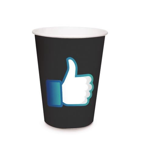 8 Copos Papel 240Ml Influencer Digital Decoração Festas - Cromus Menor preço em 8 Copos Papel 240Ml Influencer Digital Decoração Festas - Cromus