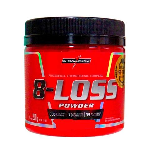 8-Loss (200g) - IntegralMédica Sabor: Limão - Integral médica Menor preço em 8-Loss (200g) - IntegralMédica Sabor: Limão - Integral médica