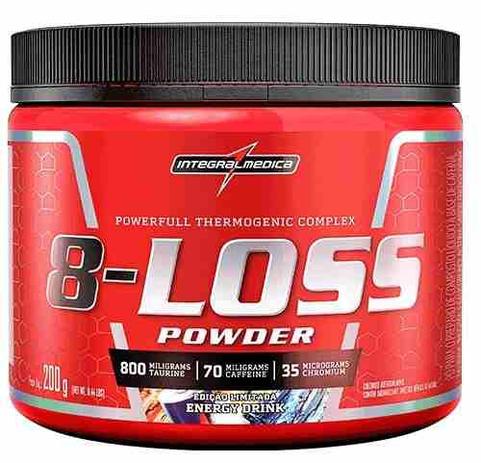 8 Loss 200g Integralmedica Menor preço em 8 Loss 200g Integralmedica