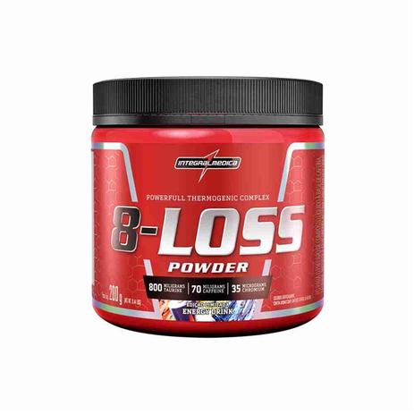 8-LOSS INTEGRALMEDICA 200g - ENERGY DRINK Menor preço em 8-LOSS INTEGRALMEDICA 200g - ENERGY DRINK